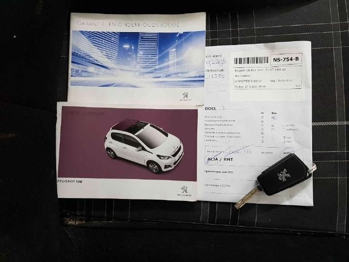 Photo 16 VIN: VF3PSCFB3GR139519 - PEUGEOT 108 