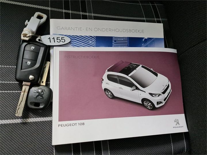 Photo 9 VIN: VF3PSCFB3GR147990 - PEUGEOT 108 