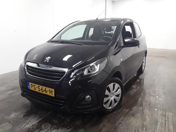 Photo 1 VIN: VF3PSCFB3HR161408 - PEUGEOT 108 