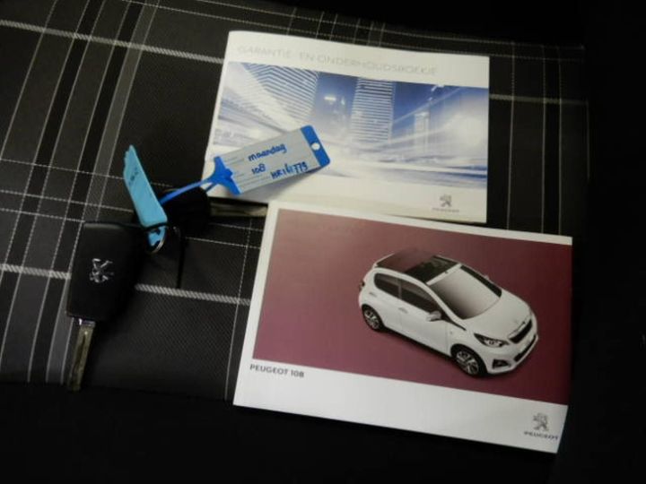 Photo 10 VIN: VF3PSCFB3HR161779 - PEUGEOT 108 