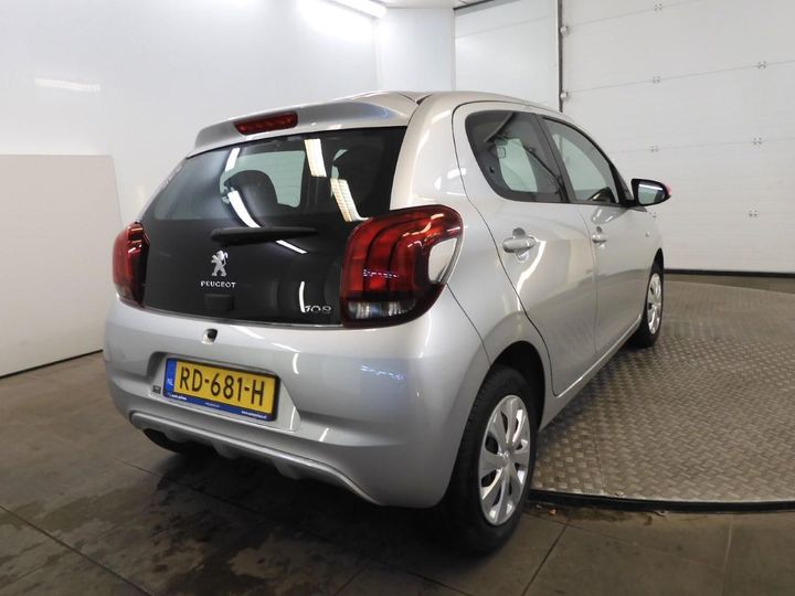 Photo 2 VIN: VF3PSCFB3HR166190 - PEUGEOT 108 