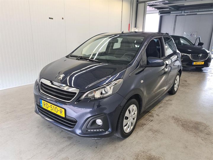 Photo 1 VIN: VF3PSCFB3HR166672 - PEUGEOT 108 