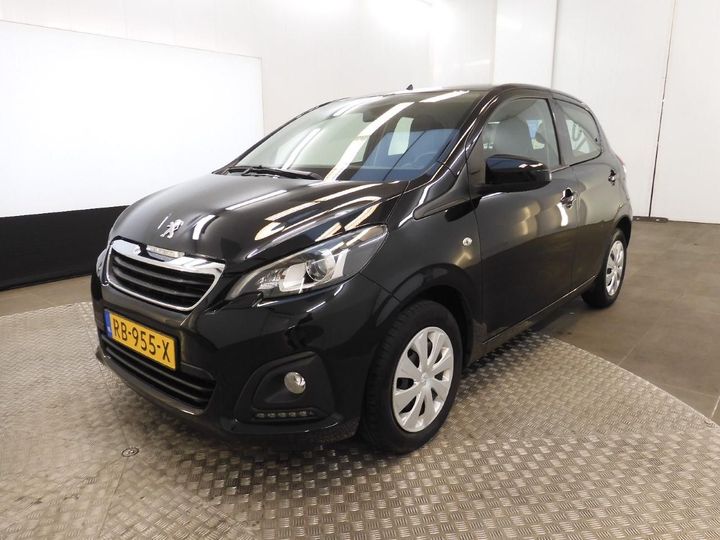 Photo 1 VIN: VF3PSCFB3HR167016 - PEUGEOT 108 