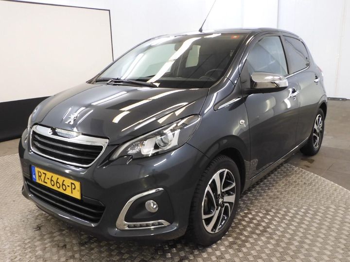 Photo 1 VIN: VF3PSCFB3HR167342 - PEUGEOT 108 