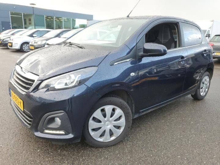 Photo 1 VIN: VF3PSCFB3HR167827 - PEUGEOT 108 