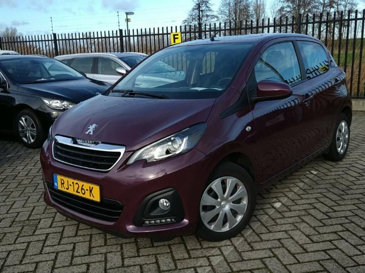 Photo 1 VIN: VF3PSCFB3HR170264 - PEUGEOT 108 