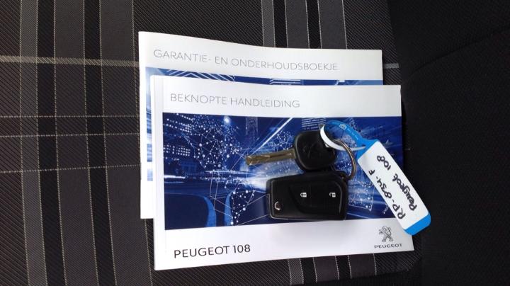 Photo 16 VIN: VF3PSCFB3HR171373 - PEUGEOT 108 