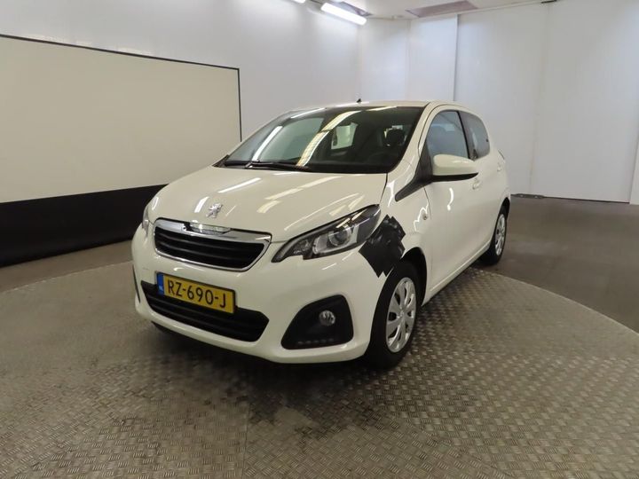 Photo 1 VIN: VF3PSCFB3HR173655 - PEUGEOT 108 