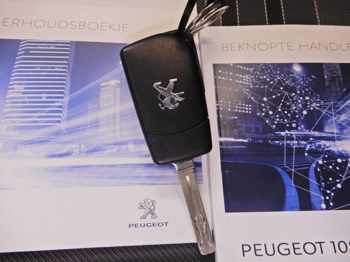 Photo 18 VIN: VF3PSCFB3HR173837 - PEUGEOT 108 