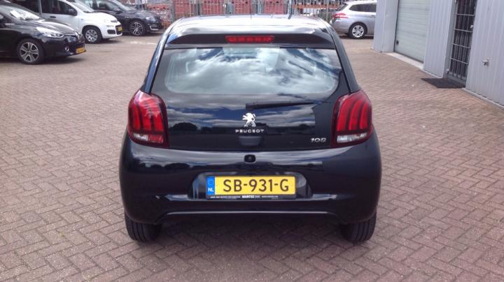 Photo 4 VIN: VF3PSCFB3HR176809 - PEUGEOT 108 