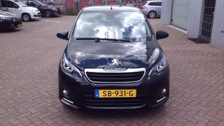 Photo 8 VIN: VF3PSCFB3HR176809 - PEUGEOT 108 