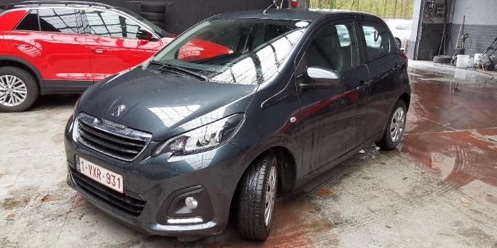 Photo 1 VIN: VF3PSCFB3HR185493 - PEUGEOT 108 HATCHBACK 