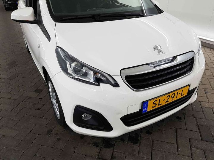 Photo 17 VIN: VF3PSCFB3HR186105 - PEUGEOT 108 