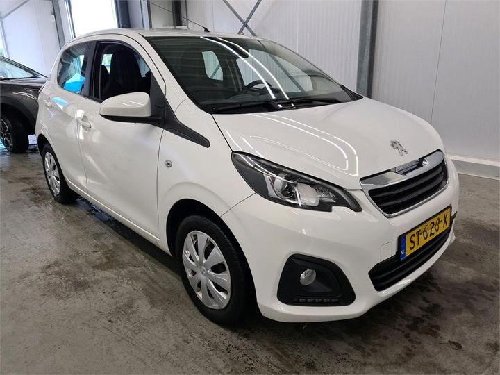 Photo 1 VIN: VF3PSCFB4JR190083 - PEUGEOT 108 