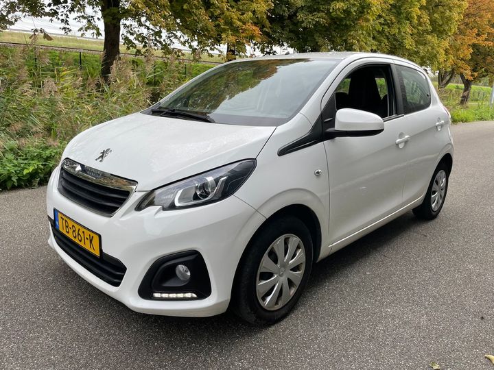 Photo 1 VIN: VF3PSCFB4JR194627 - PEUGEOT 108 