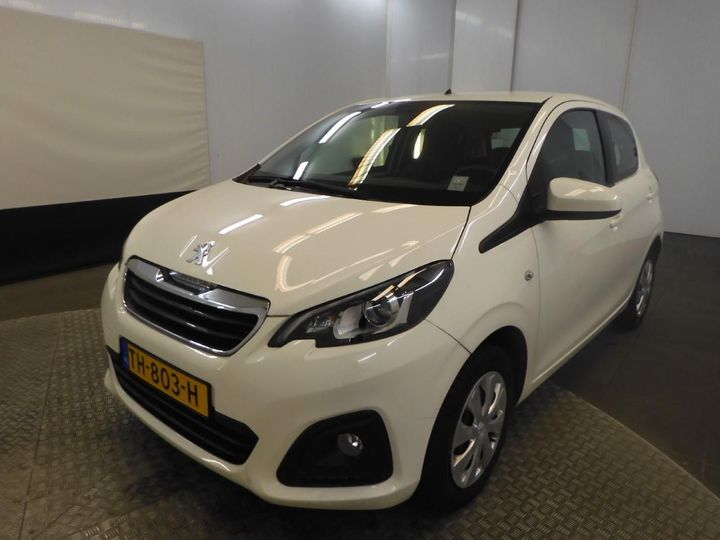 Photo 1 VIN: VF3PSCFB4JR200729 - PEUGEOT 108 