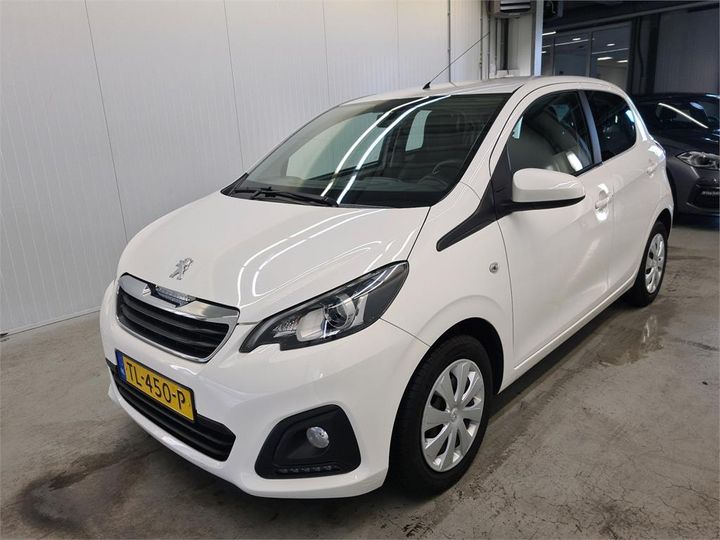 Photo 1 VIN: VF3PSCFB4JR202452 - PEUGEOT 108 