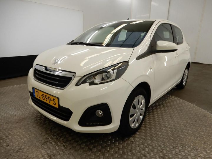 Photo 1 VIN: VF3PSCFB4JR203171 - PEUGEOT 108 