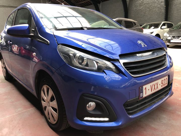 Photo 1 VIN: VF3PSCFB4JR203949 - PEUGEOT 108 HATCHBACK 