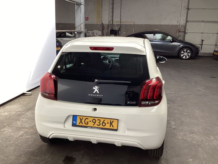 Photo 1 VIN: VF3PSCFB4JR204934 - PEUGEOT 108 