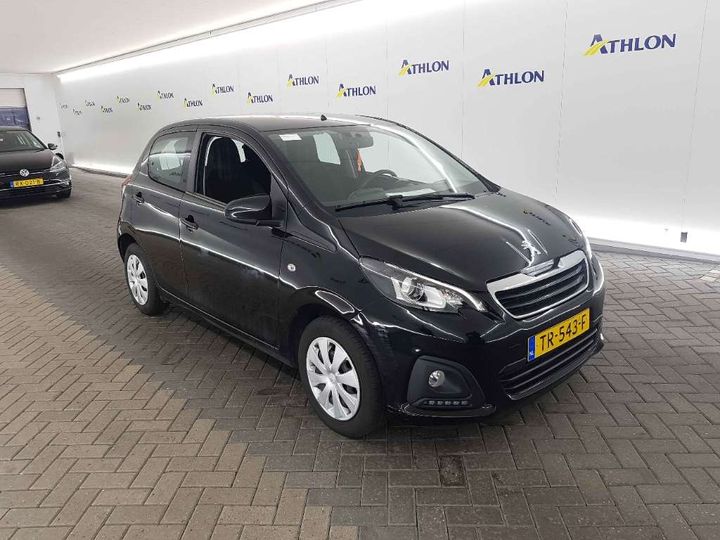 Photo 2 VIN: VF3PSCFB4JR205807 - PEUGEOT 108 