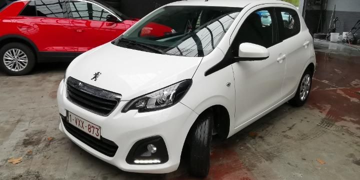 Photo 1 VIN: VF3PSCFB4JR206060 - PEUGEOT 108 HATCHBACK 