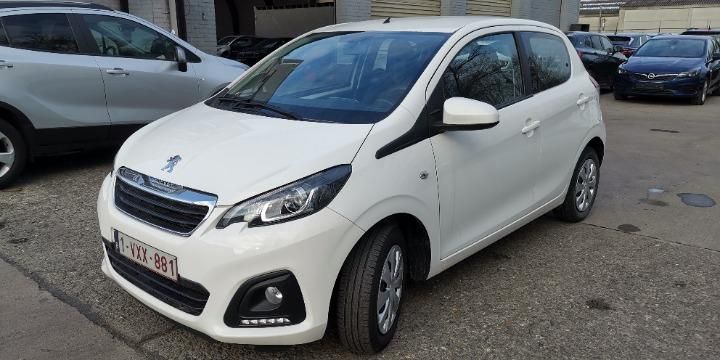 Photo 1 VIN: VF3PSCFB4JR206430 - PEUGEOT 108 HATCHBACK 