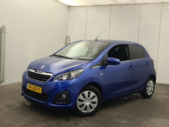 Photo 1 VIN: VF3PSCFB4JR207344 - PEUGEOT 108 