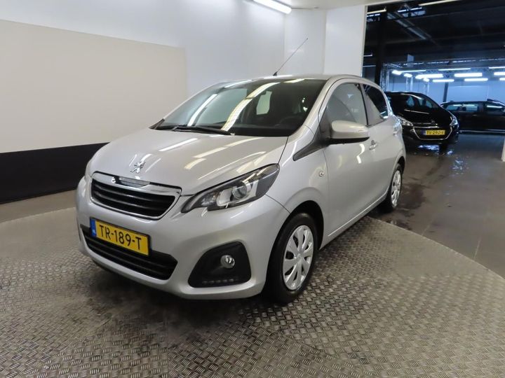 Photo 1 VIN: VF3PSCFB4JR209413 - PEUGEOT 108 