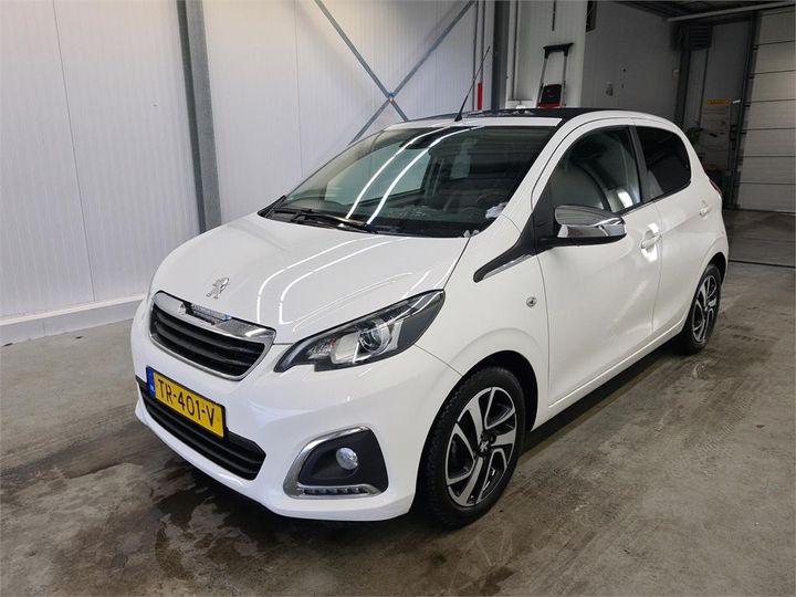 Photo 1 VIN: VF3PSCFB4JR210022 - PEUGEOT 108 