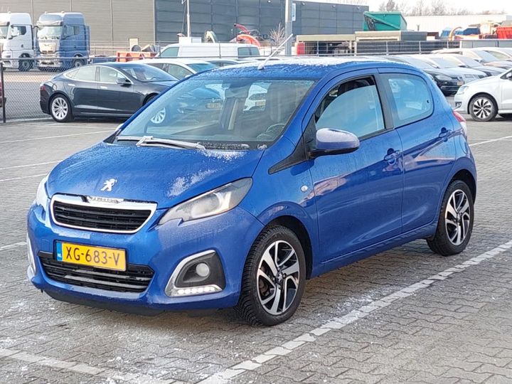 Photo 1 VIN: VF3PSCFB4JR211027 - PEUGEOT 108 