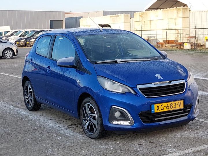 Photo 2 VIN: VF3PSCFB4JR211027 - PEUGEOT 108 