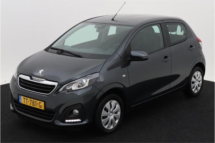 Photo 1 VIN: VF3PSCFB4JR211881 - PEUGEOT 108 