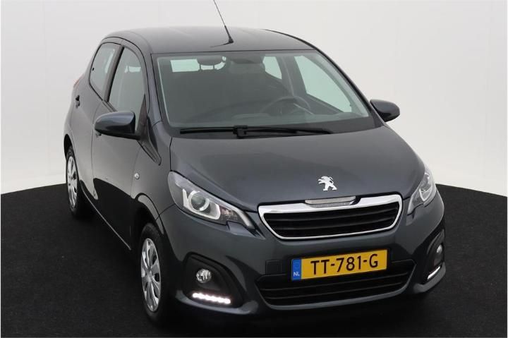 Photo 2 VIN: VF3PSCFB4JR211881 - PEUGEOT 108 