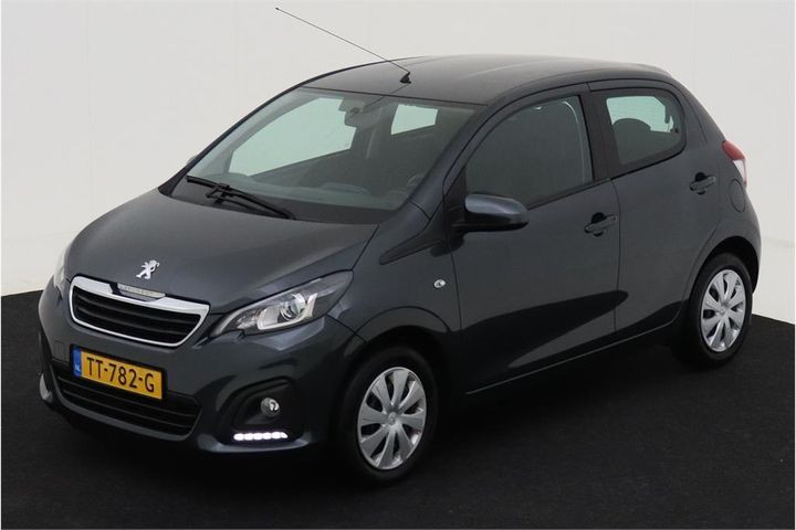 Photo 1 VIN: VF3PSCFB4JR212056 - PEUGEOT 108 