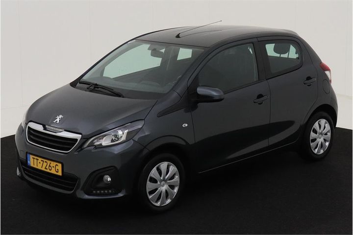 Photo 1 VIN: VF3PSCFB4JR212431 - PEUGEOT 108 