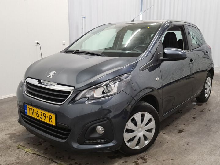 Photo 1 VIN: VF3PSCFB4JR212725 - PEUGEOT 108 