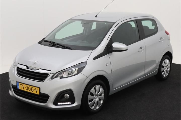 Photo 1 VIN: VF3PSCFB4JR214408 - PEUGEOT 108 