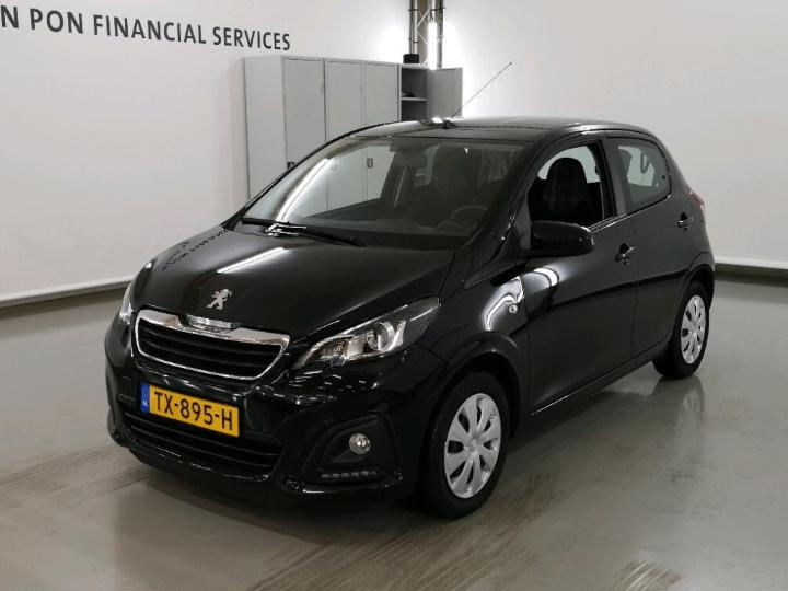 Photo 1 VIN: VF3PSCFB4JR214788 - PEUGEOT 108 