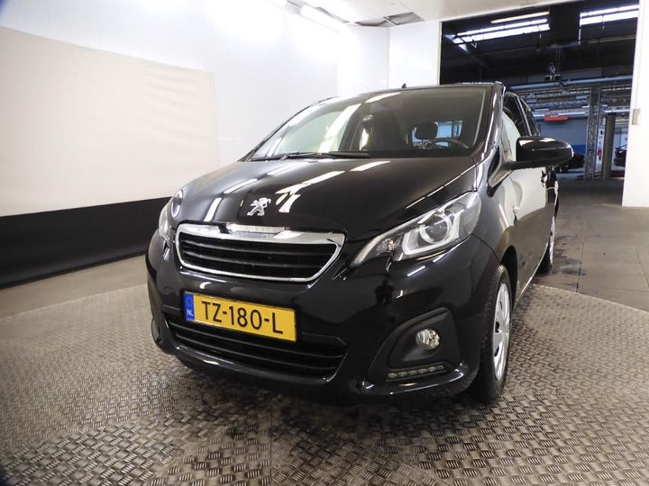 Photo 1 VIN: VF3PSCFB4JR215369 - PEUGEOT 108 