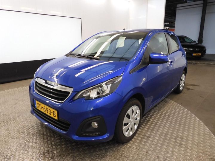 Photo 1 VIN: VF3PSCFB4JR215573 - PEUGEOT 108 