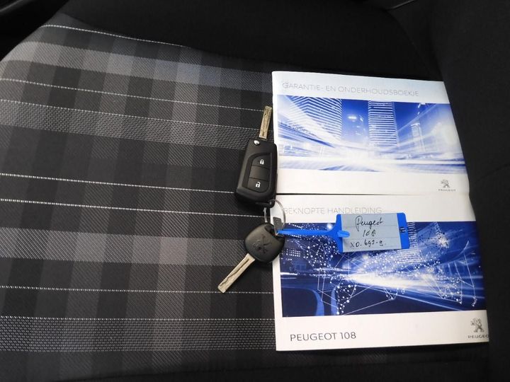 Photo 10 VIN: VF3PSCFB4JR215573 - PEUGEOT 108 