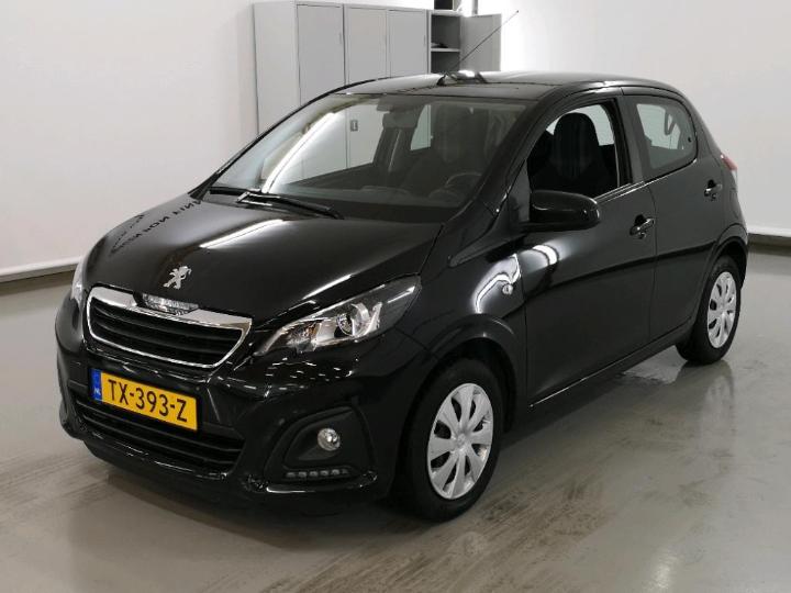 Photo 1 VIN: VF3PSCFB4JR216138 - PEUGEOT 108 