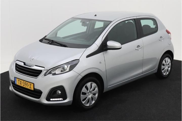 Photo 1 VIN: VF3PSCFB4JR216609 - PEUGEOT 108 