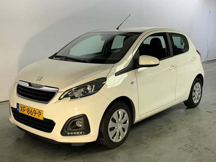 Photo 1 VIN: VF3PSCFB4JR221251 - PEUGEOT 108 