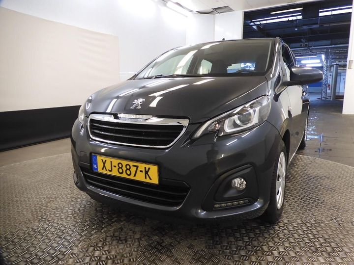 Photo 1 VIN: VF3PSCFB4JR225370 - PEUGEOT 108 