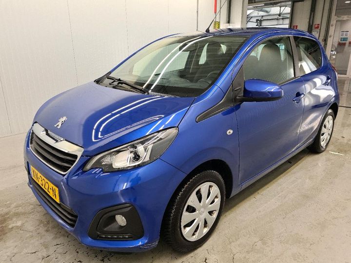 Photo 1 VIN: VF3PSCFB4JR230901 - PEUGEOT 108 