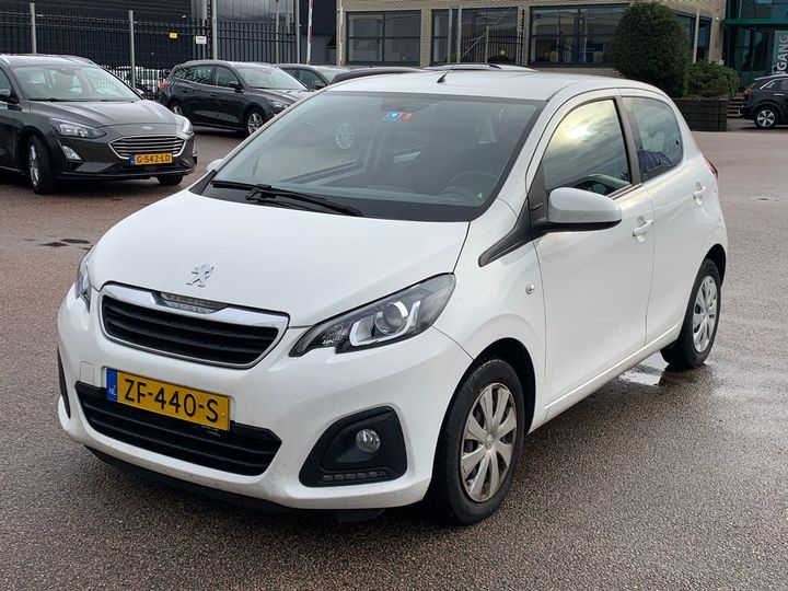 Photo 1 VIN: VF3PSCFB4JR233662 - PEUGEOT 108 