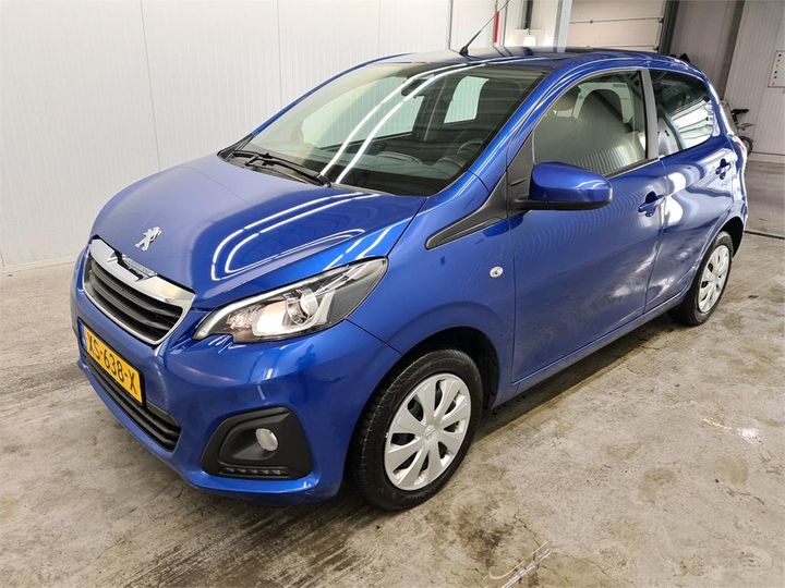 Photo 1 VIN: VF3PSCFB4JR234448 - PEUGEOT 108 