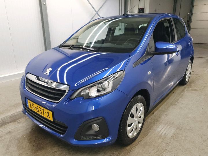 Photo 1 VIN: VF3PSCFB4JR234469 - PEUGEOT 108 